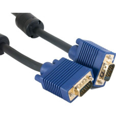 Кабель Extradigital VGA-VGA, 1.8m, 28 AWG, PVC, 2xFerrites